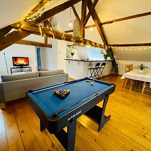 Down Town Spacious Loft With Private Parking Apartment